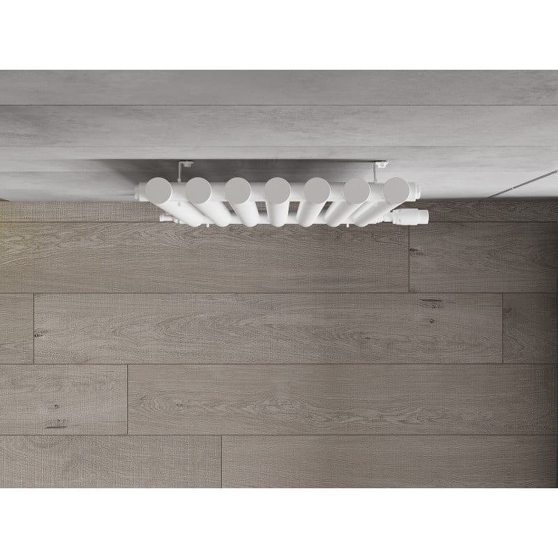 Mexen Texas radiateur décoratif 1200 x 460 mm, 659 W, blanc - W203-1200-460-00-20
