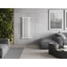 Mexen Texas radiateur décoratif 1200 x 460 mm, 659 W, blanc - W203-1200-460-00-20