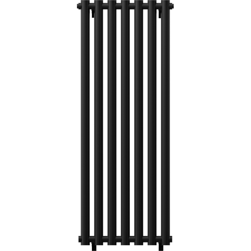 Mexen Texas radiateur décoratif 1200 x 460 mm, 659 W, noir - W203-1200-460-00-70