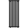 Mexen Texas radiateur décoratif 1200 x 460 mm, 659 W, noir - W203-1200-460-00-70