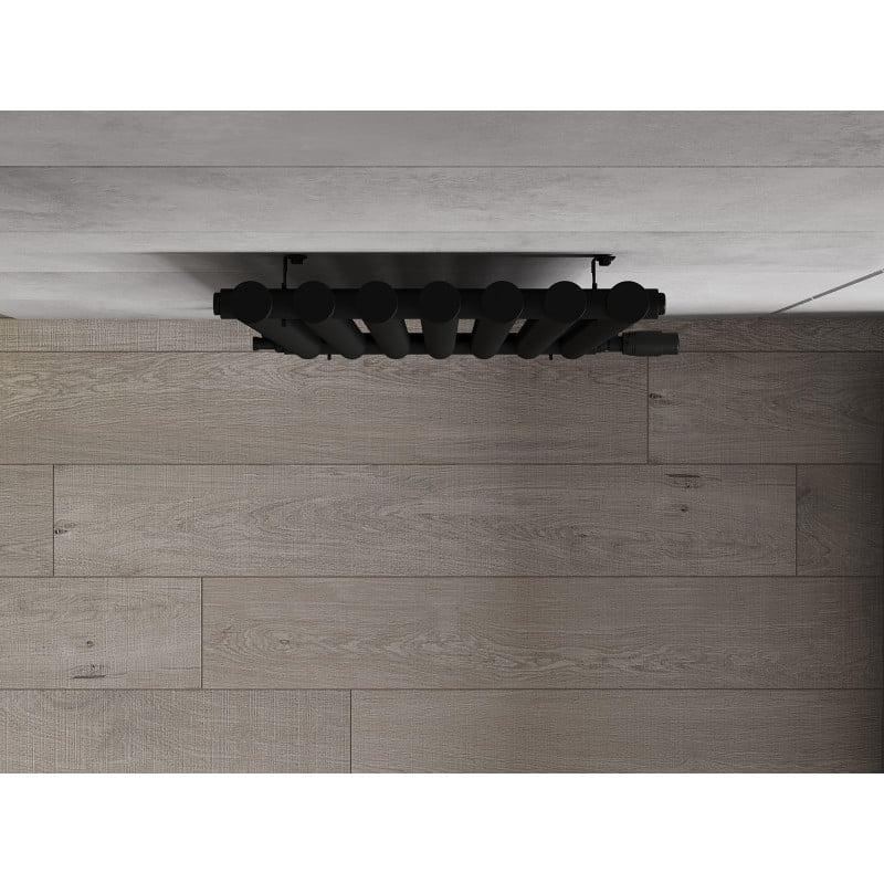 Mexen Texas radiateur décoratif 1200 x 460 mm, 659 W, noir - W203-1200-460-00-70