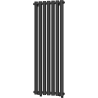 Mexen Texas radiateur décoratif 1200 x 460 mm, 659 W, noir - W203-1200-460-00-70
