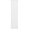 Mexen Texas radiateur décoratif 1800 x 460 mm, 965 W, blanc - W203-1800-460-00-20