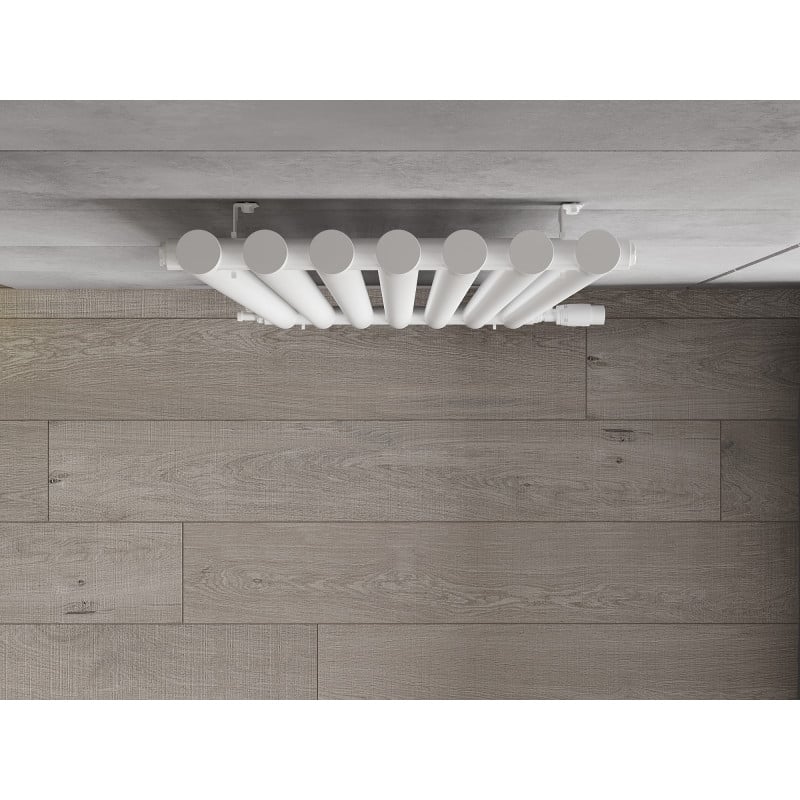 Mexen Texas radiateur décoratif 1800 x 460 mm, 965 W, blanc - W203-1800-460-00-20