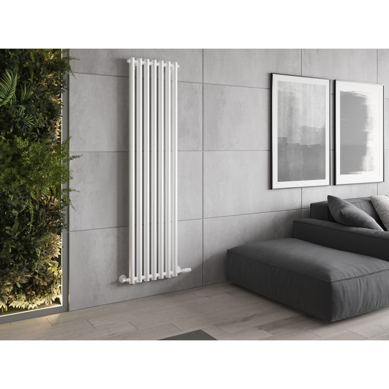 Mexen Texas radiateur décoratif 1800 x 460 mm, 965 W, blanc - W203-1800-460-00-20