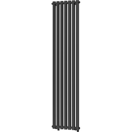 Radiateur décoratif Mexen Texas 1800 x 460 mm, 965 W, noir - W203-1800-460-00-70