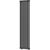 Radiateur décoratif Mexen Texas 1800 x 460 mm, 965 W, noir - W203-1800-460-00-70