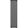 Radiateur décoratif Mexen Texas 1800 x 460 mm, 965 W, noir - W203-1800-460-00-70