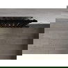Radiateur décoratif Mexen Texas 1800 x 460 mm, 965 W, noir - W203-1800-460-00-70