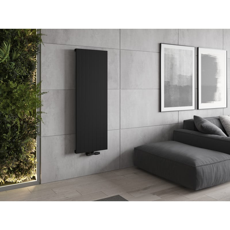 Mexen Topeka radiateur décoratif 1400 x 480 mm, 950 W, noir - W210-1400-480-00-70
