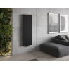 Mexen Topeka radiateur décoratif 1400 x 480 mm, 950 W, noir - W210-1400-480-00-70