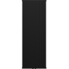 Mexen Topeka radiateur décoratif 1400 x 480 mm, 950 W, noir - W210-1400-480-00-70