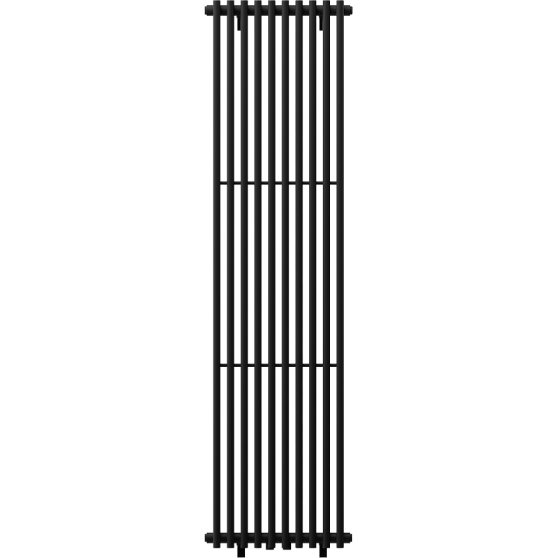 Mexen Tulsa radiateur décoratif 1600 x 420 mm, 613 W, noir - W219-1600-420-00-70