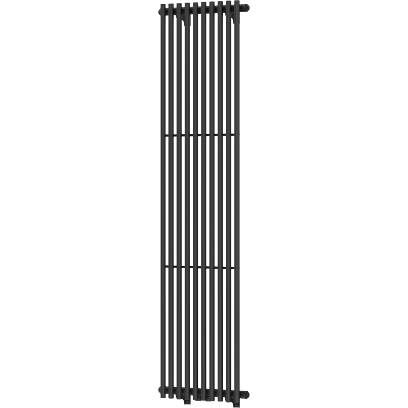 Radiateur décoratif Mexen Tulsa 1600 x 420 mm, 613 W, noir - W219-1600-420-00-70