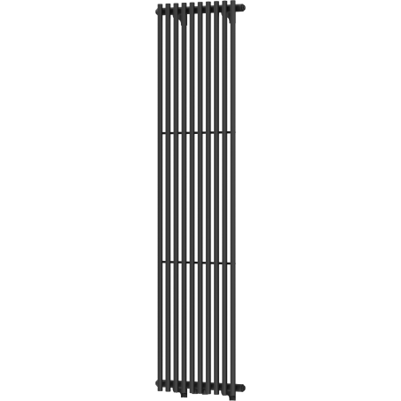 Radiateur décoratif Mexen Tulsa 1600 x 420 mm, 613 W, noir - W219-1600-420-00-70