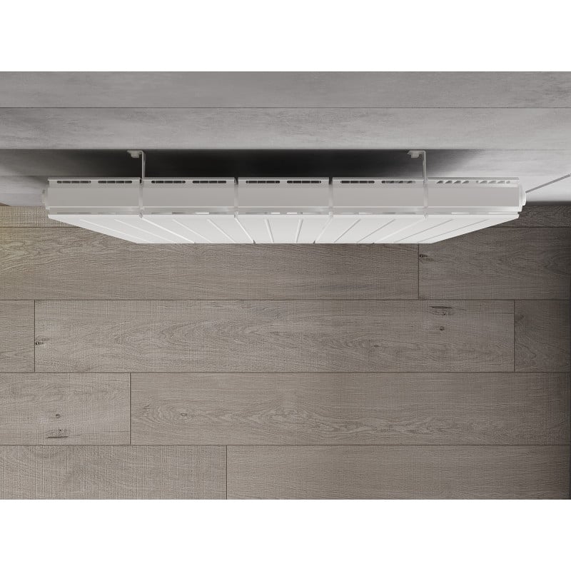 Mexen Waco radiateur décoratif 1544 x 694 mm, 1550 W, blanc - W217-1544-694-00-20
