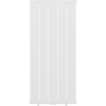 Mexen Waco radiateur décoratif 1544 x 694 mm, 1550 W, blanc - W217-1544-694-00-20