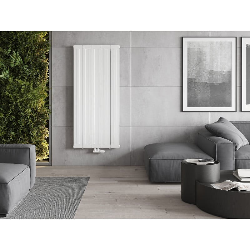 Mexen Waco radiateur décoratif 1544 x 694 mm, 1550 W, blanc - W217-1544-694-00-20