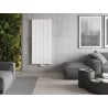 Mexen Waco radiateur décoratif 1544 x 694 mm, 1550 W, blanc - W217-1544-694-00-20