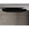 Mexen Waco radiateur décoratif 1544 x 694 mm, 1550 W, noir - W217-1544-694-00-70