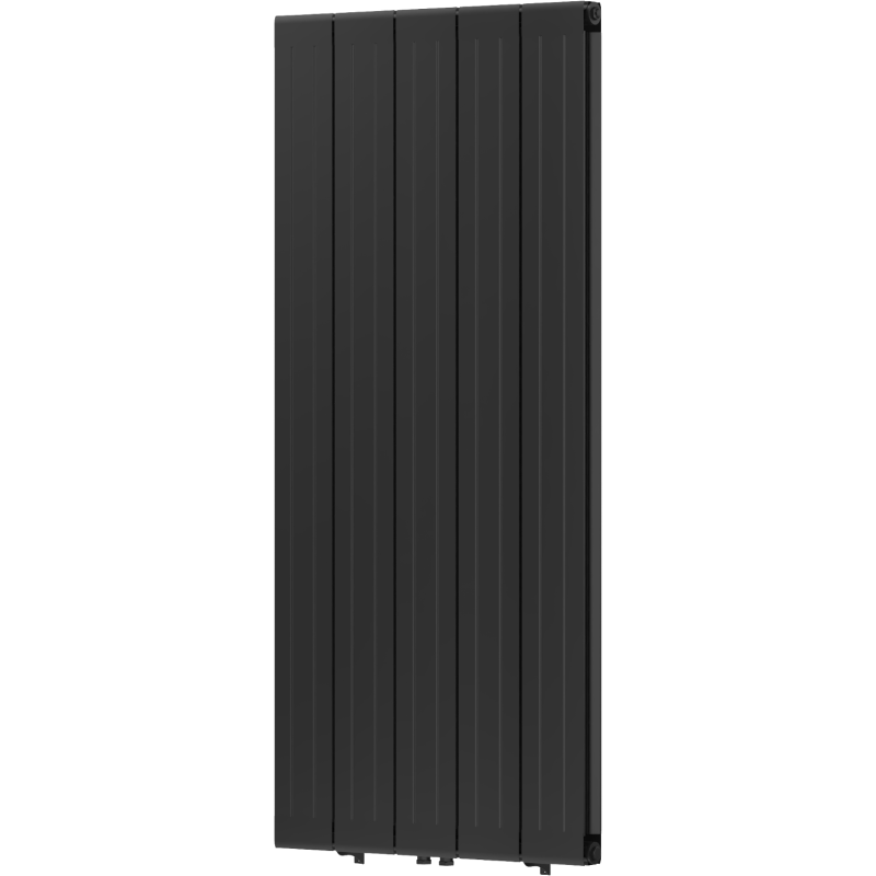 Radiateur décoratif Mexen Waco 1544 x 694 mm, 1550 W, noir - W217-1544-694-00-70