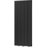 Radiateur décoratif Mexen Waco 1544 x 694 mm, 1550 W, noir - W217-1544-694-00-70