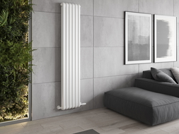 Mexen Kent radiateur décoratif 1882 x 380 mm, 1392 W, blanc - W216-1882-380-00-20