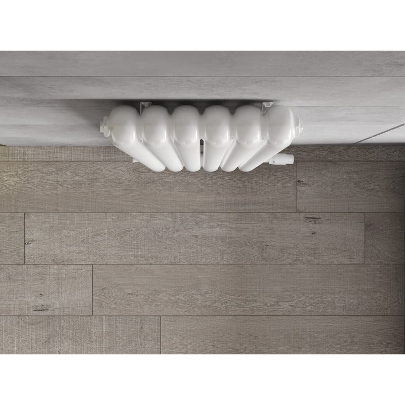 Mexen Kent radiateur décoratif 1882 x 380 mm, 1392 W, blanc - W216-1882-380-00-20