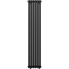 Mexen Kent radiateur décoratif 1882 x 380 mm, 1392 W, noir - W216-1882-380-00-70