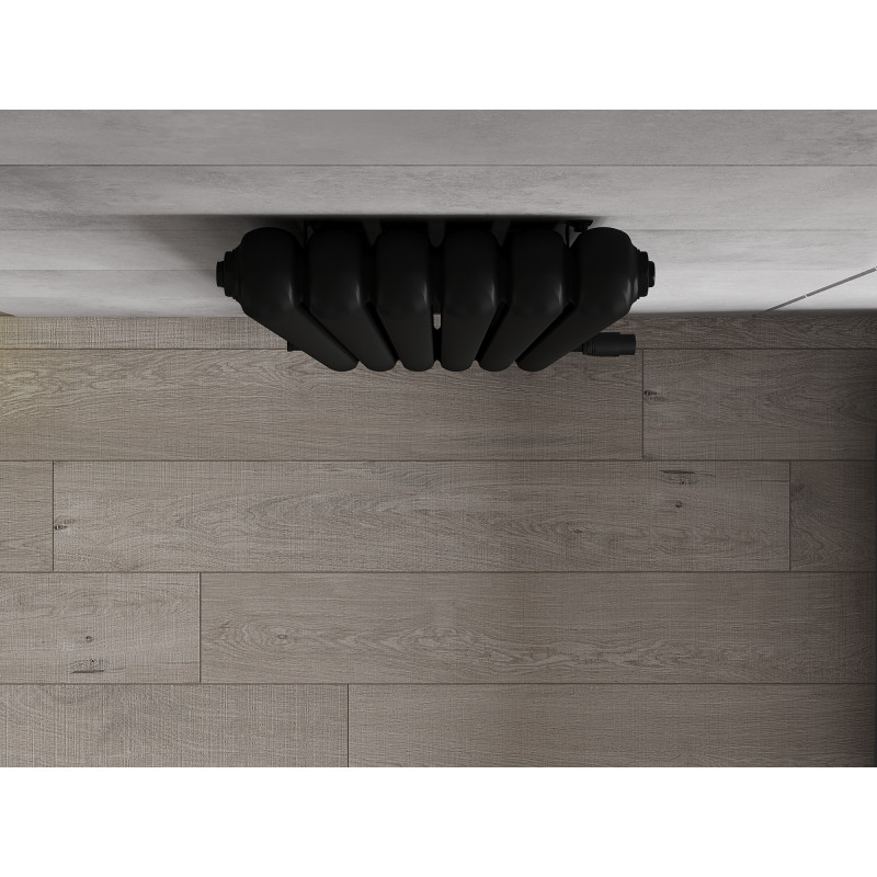 Mexen Kent radiateur décoratif 1882 x 380 mm, 1392 W, noir - W216-1882-380-00-70
