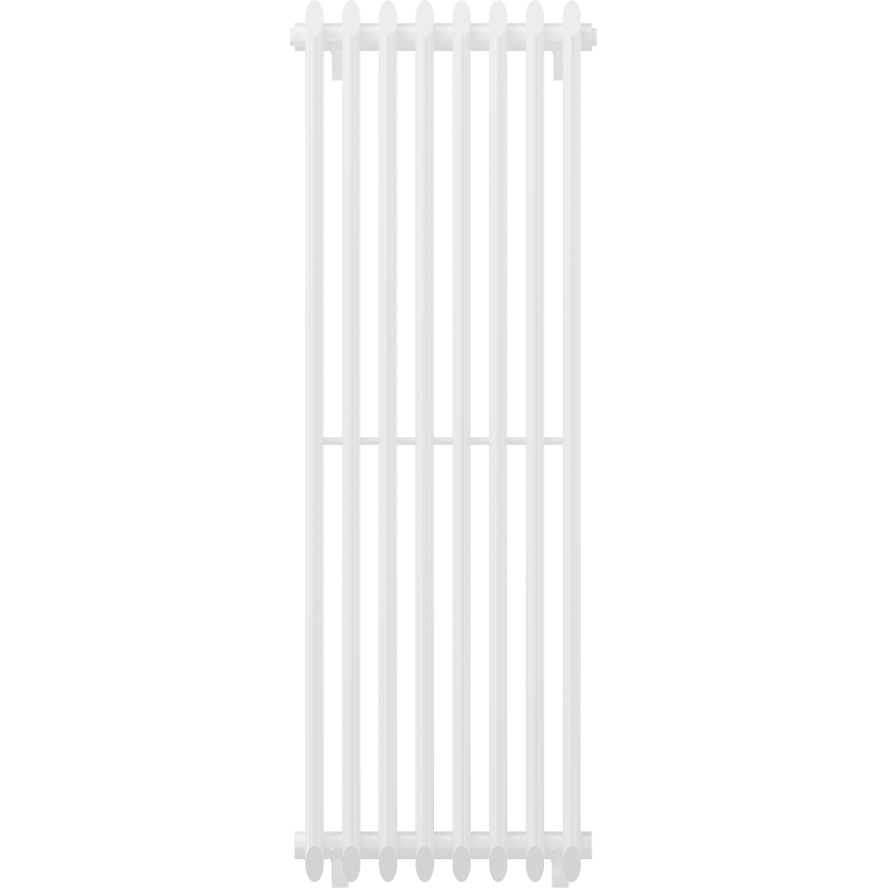 Mexen Atlanta radiateur décoratif 1200 x 405 mm, 646 W, blanc - W211-1200-405-00-20