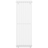 Mexen Atlanta radiateur décoratif 1200 x 405 mm, 646 W, blanc - W211-1200-405-00-20