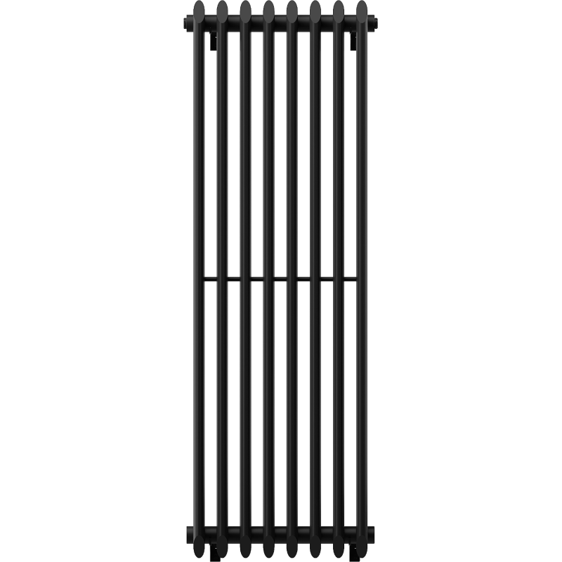 Mexen Atlanta radiateur décoratif 1200 x 405 mm, 646 W, noir - W211-1200-405-00-70