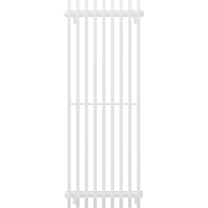 Mexen Aurora radiateur décoratif 1200 x 450 mm, 917 W, blanc - W212-1200-450-00-20