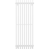 Mexen Aurora radiateur décoratif 1200 x 450 mm, 917 W, blanc - W212-1200-450-00-20