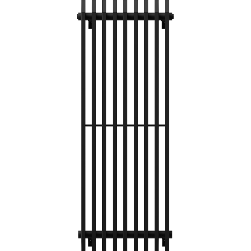 Mexen Aurora radiateur décoratif 1200 x 450 mm, 917 W, noir - W212-1200-450-00-70