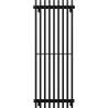 Mexen Aurora radiateur décoratif 1200 x 450 mm, 917 W, noir - W212-1200-450-00-70