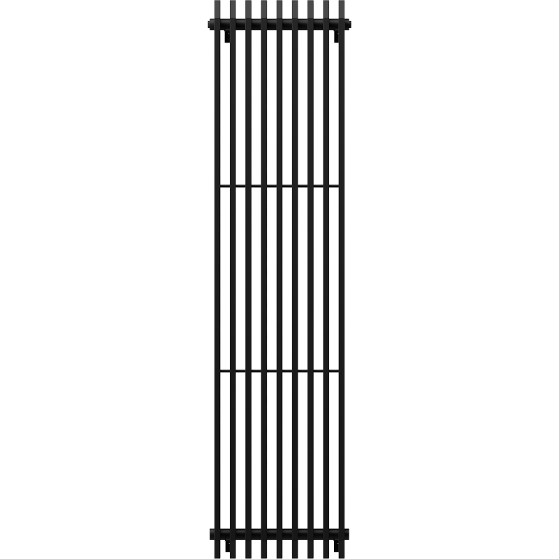 Mexen Aurora radiateur décoratif 1800 x 450 mm, 1347 W, noir - W212-1800-450-00-70
