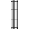 Mexen Aurora radiateur décoratif 1800 x 450 mm, 1347 W, noir - W212-1800-450-00-70