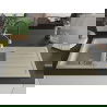 Mexen Andres évier en granit 1,5 cuves avec égouttoir et robinet de cuisine Aster, beige - 6515-69-73450-07