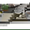 Mexen Andres évier en granit 1,5 cuves avec égouttoir et robinet de cuisine Aster, beige - 6515-69-73450-07-B