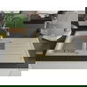 Mexen Andres évier en granit 1,5 bacs avec égouttoir et robinet de cuisine Aster, beige - 6515-69-73450-57-G