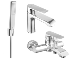 Mexen Pecos R72 ensemble de bain, chromé - 72703R72-00