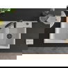 Mexen Tomas évier granit 2 cuves avec robinet de cuisine Aster, blanc - 6516-20-73450-70-B