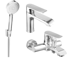 Mexen Pecos R75 kit de baignoire, chrome - 72703R75-00