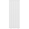 Mexen Boston radiateur décoratif 1200 x 452 mm, 611 W, blanc - W213-1200-452-00-20