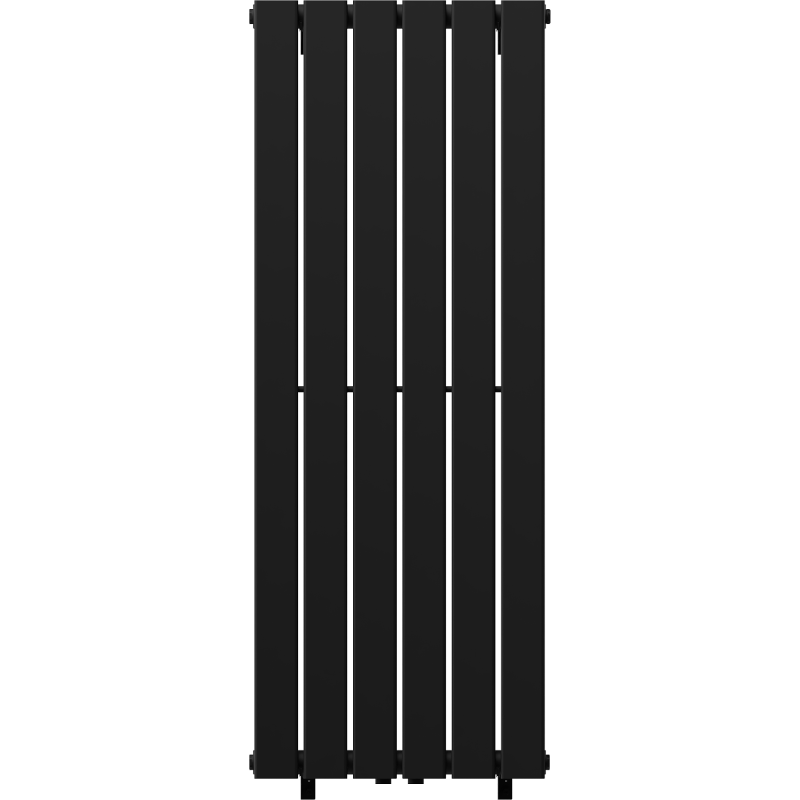Mexen Boston radiateur décoratif 1200 x 452 mm, 611 W, noir - W213-1200-452-00-70