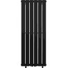 Mexen Boston radiateur décoratif 1200 x 452 mm, 611 W, noir - W213-1200-452-00-70