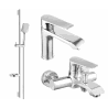 Mexen Pecos DS62 lot de baignoire, chrome - 72703DS62-00