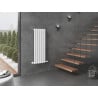 Mexen Boston radiateur décoratif 1200 x 452 mm, 611 W, blanc - W213-1200-452-00-20